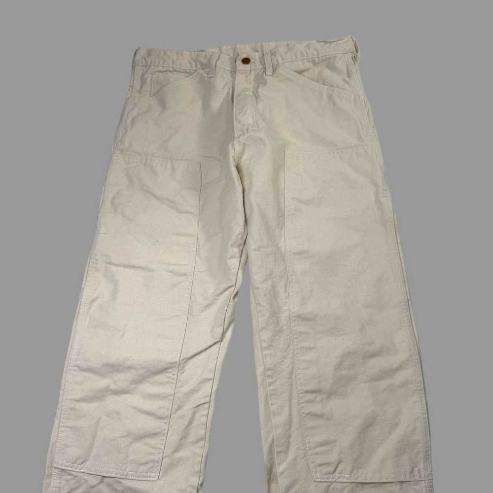 Vintage Vintage 1990s double knee carpenter pants - image 4