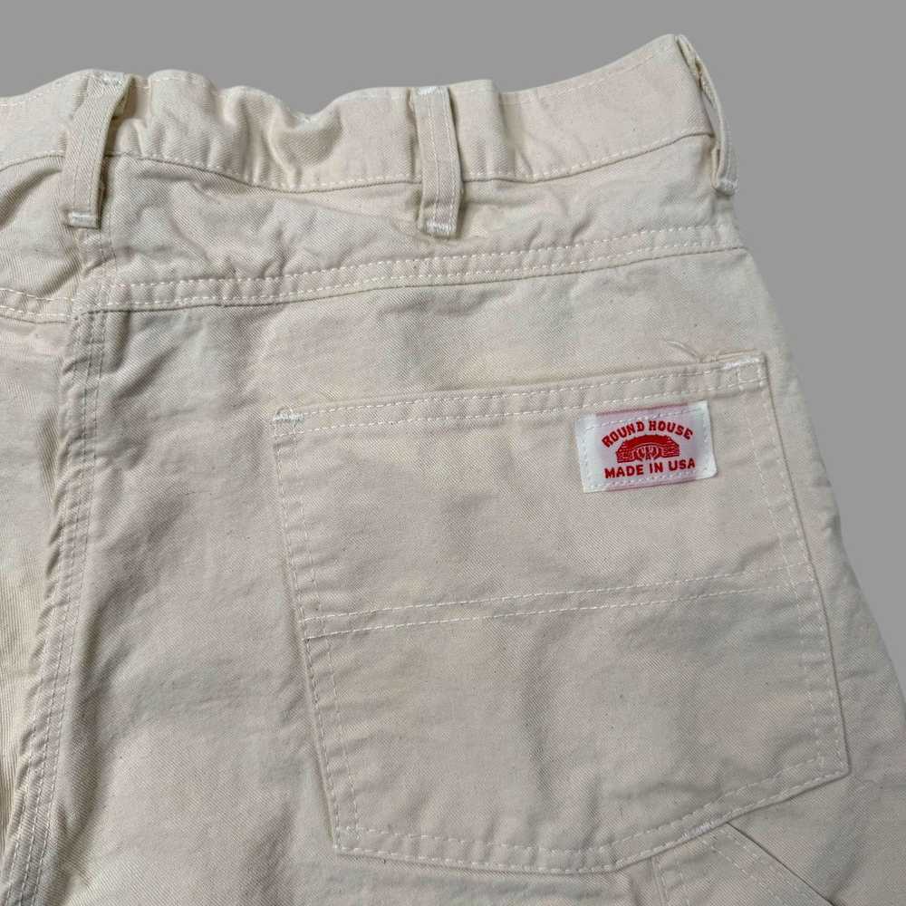 Vintage Vintage 1990s double knee carpenter pants - image 5