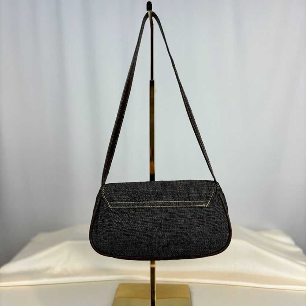 Vintage Guess Denim Shoulder Bag - image 5