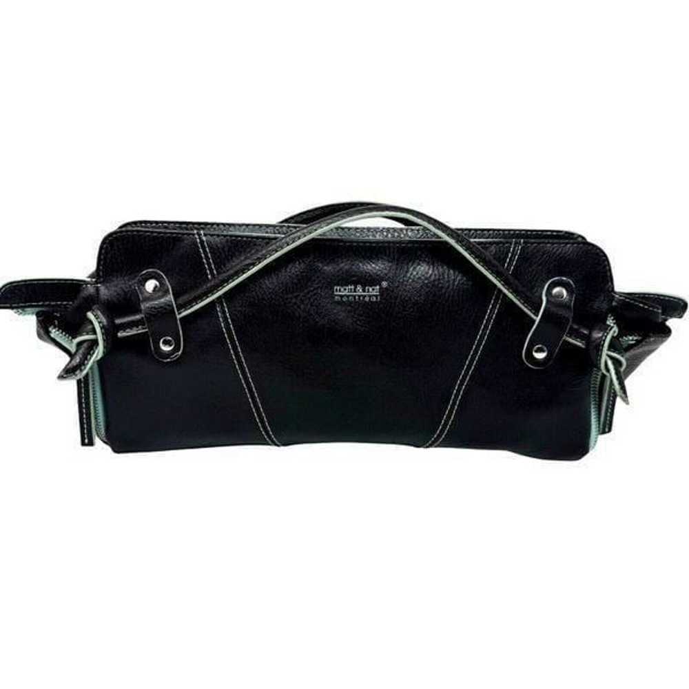 Matt & Nat Montreal vintage vegan top handle tote… - image 1