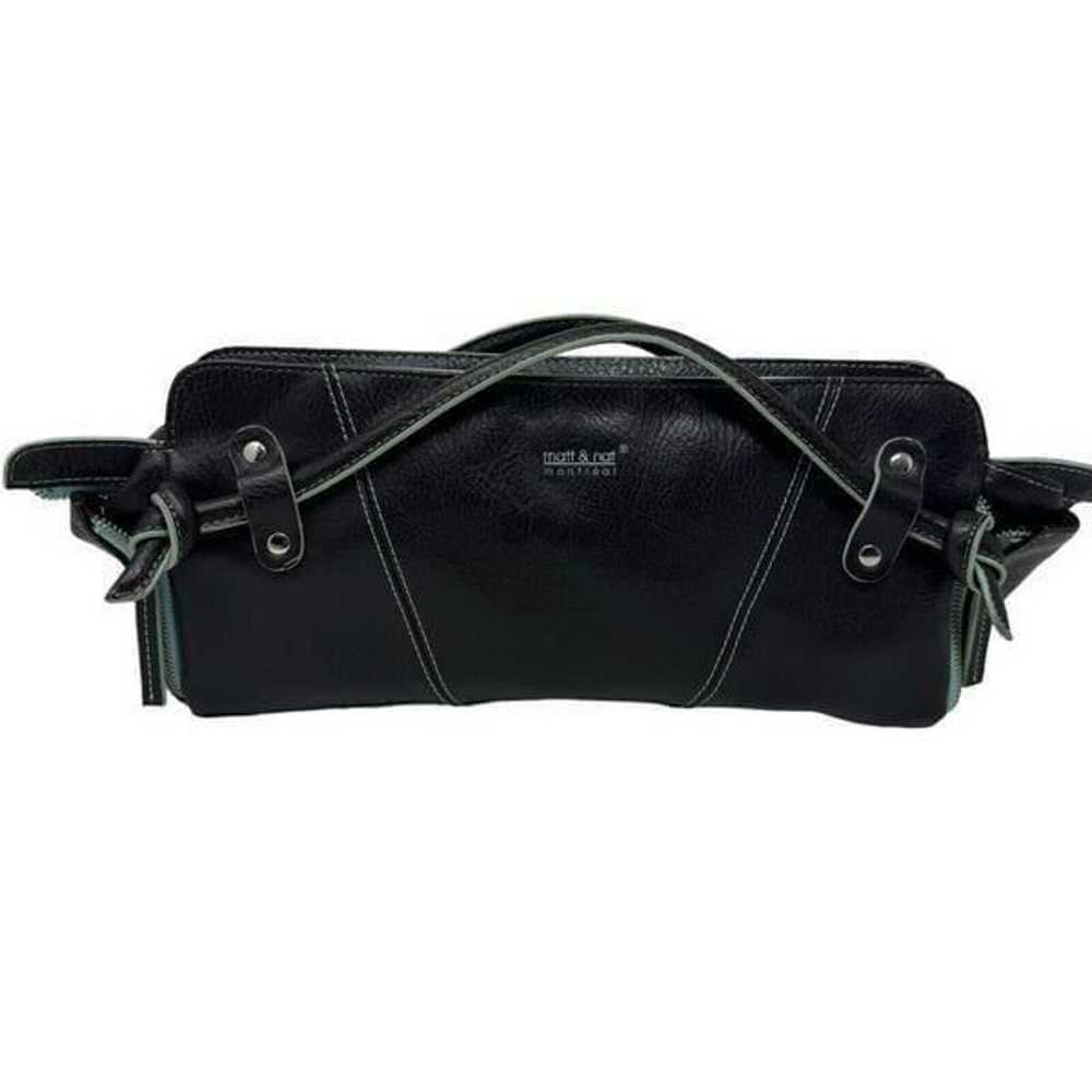 Matt & Nat Montreal vintage vegan top handle tote… - image 9