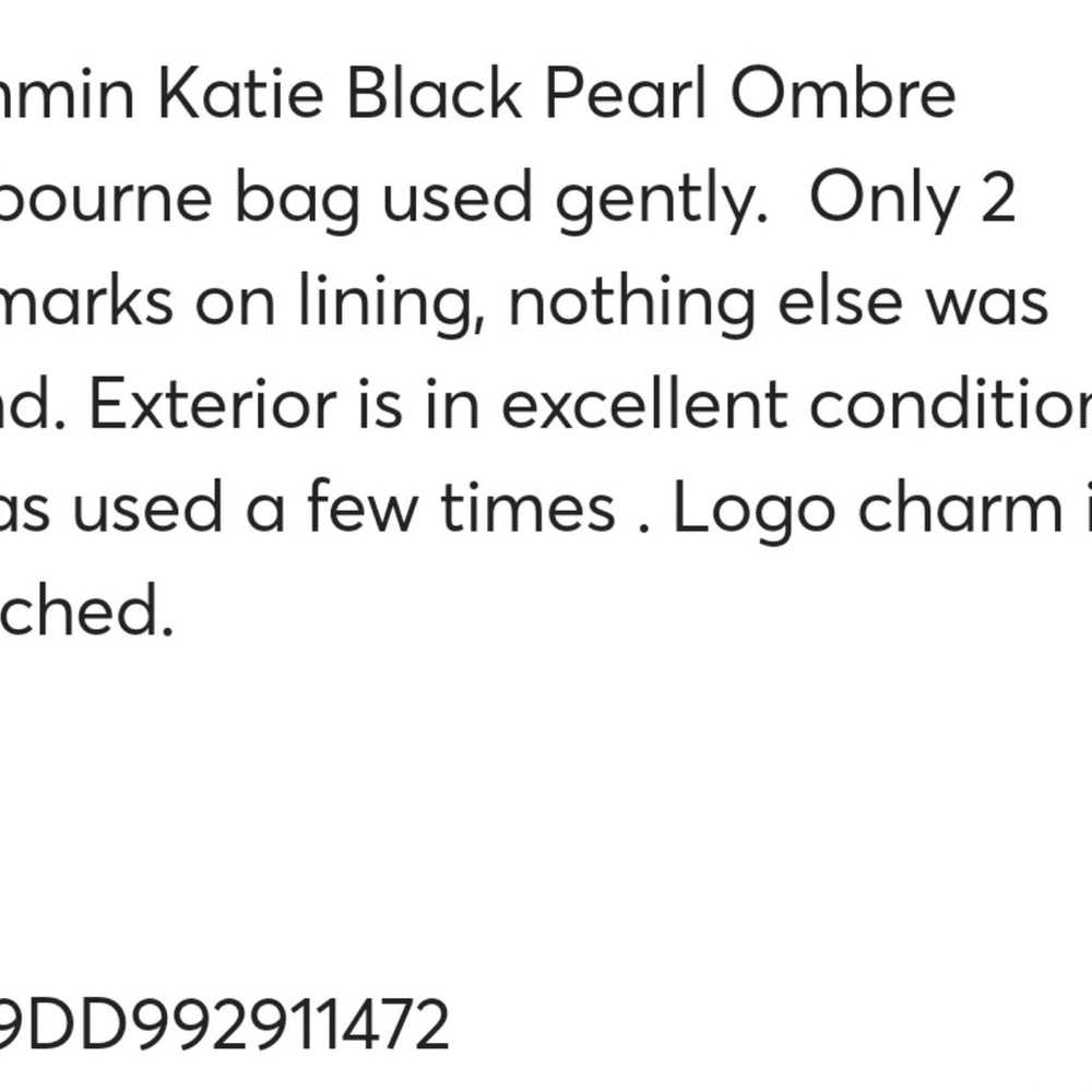 Brahmin Katie Black Pearl Ombre Melbourne - image 10