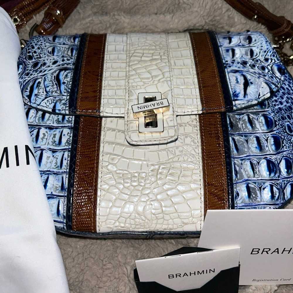 Brahmin purse Cynthia - image 4