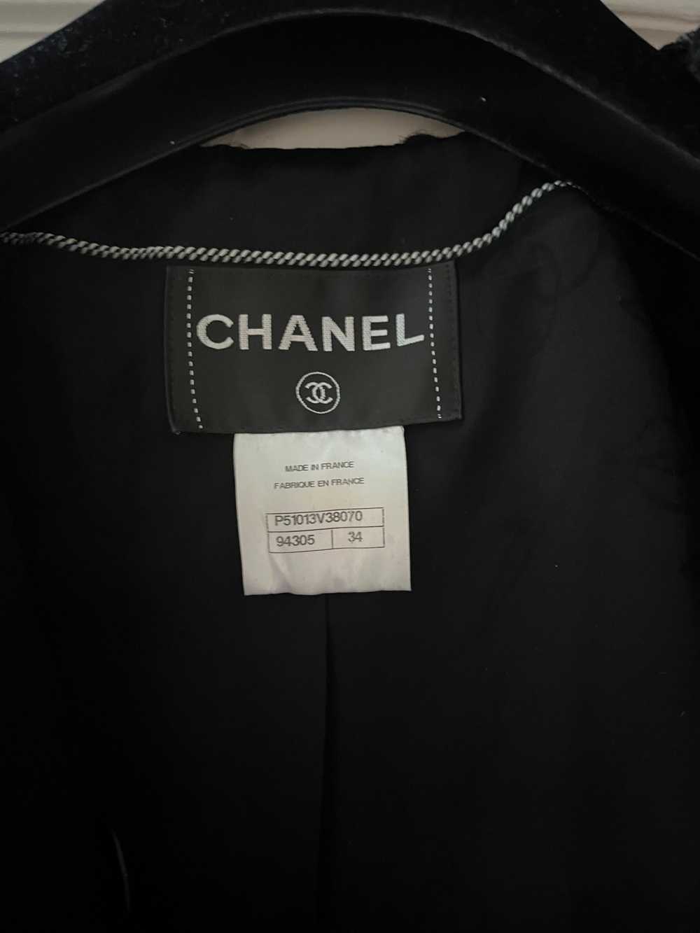 Product Details Chanel Black Double Breasted Twee… - image 8