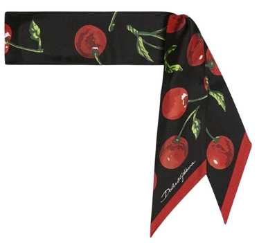 Product Details Dolce & Gabbana Black Cherry Prin… - image 1