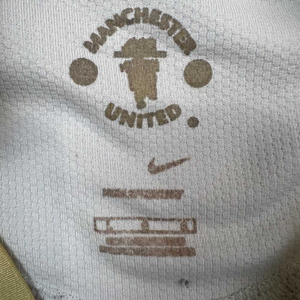 Nike × Soccer Jersey × Vintage VTG 2006 Nike Manc… - image 11