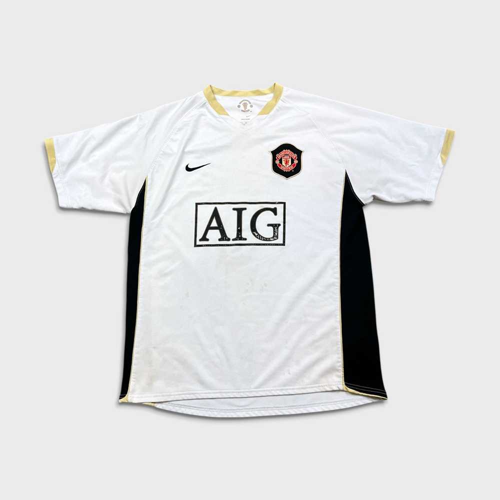 Nike × Soccer Jersey × Vintage VTG 2006 Nike Manc… - image 1