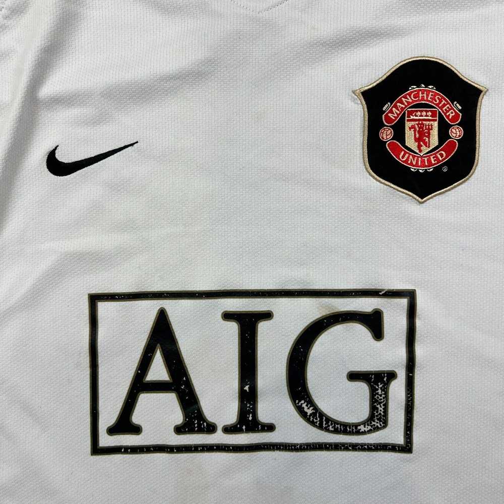 Nike × Soccer Jersey × Vintage VTG 2006 Nike Manc… - image 3