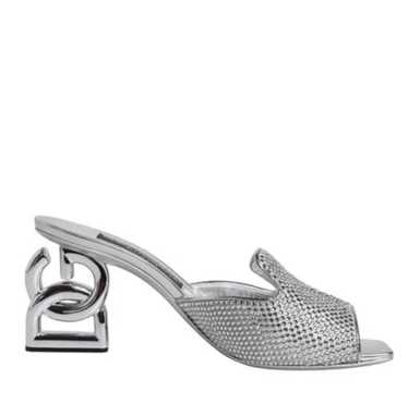 Product Details Dolce & Gabbana Silver Crystal Em… - image 1