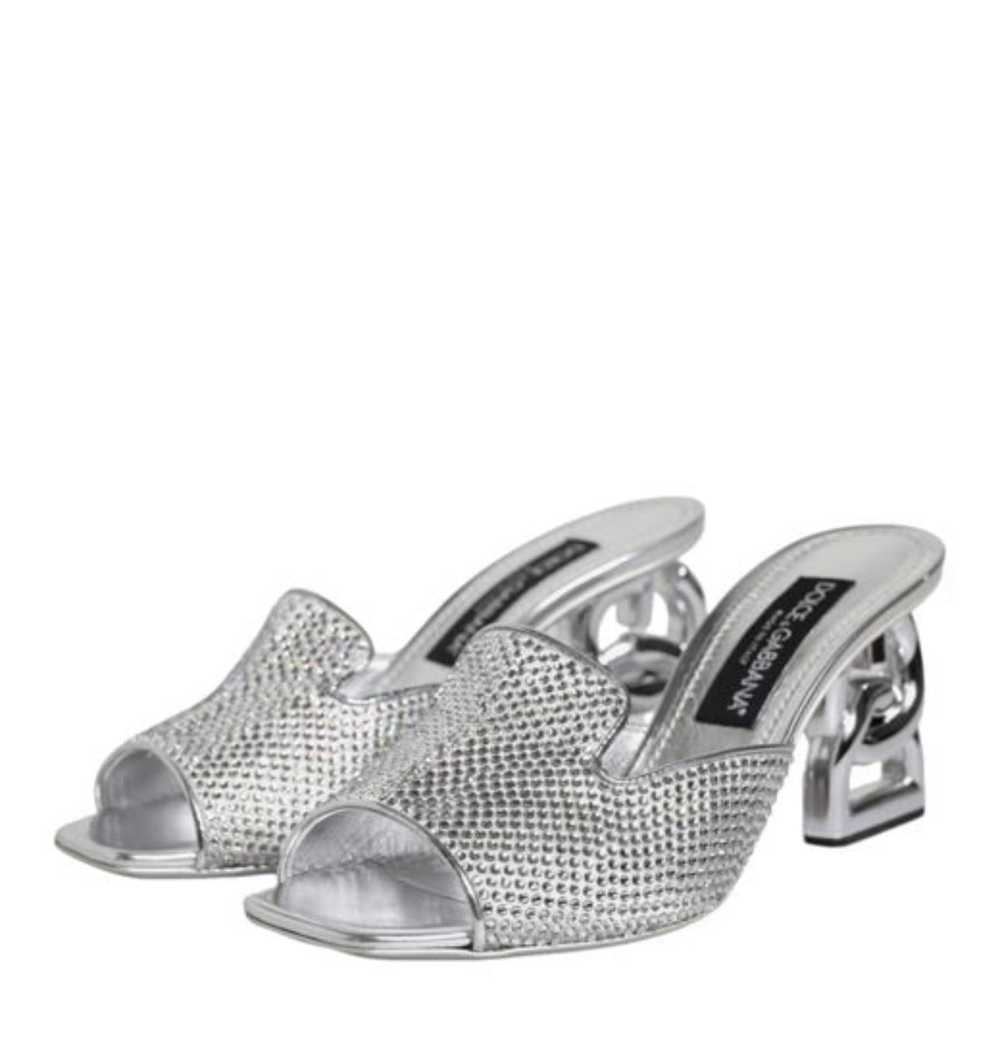 Product Details Dolce & Gabbana Silver Crystal Em… - image 2