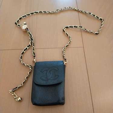 Chanel CHANEL Shoulder Bag Pouch Pouch