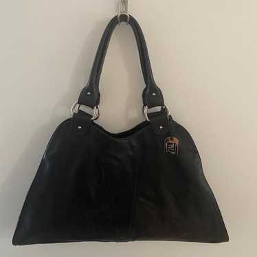 Fendi vintage leather handbag “Devil Trapezio” - image 1