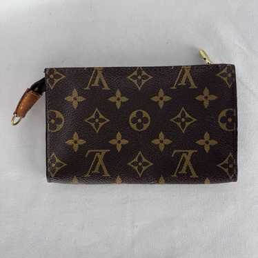 LOUIS VUITTON Monogram Bucket PM Pouch Accessory P