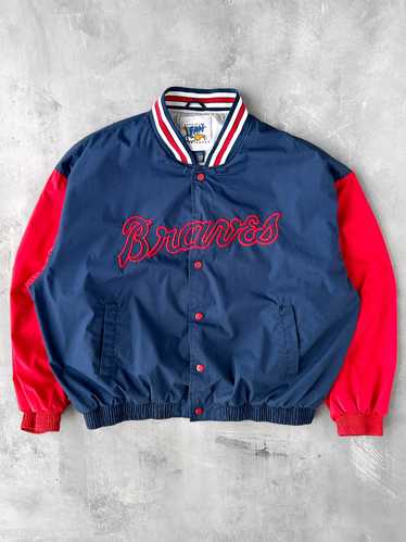 Atlanta Braves Bomber Jacket 90's - XL