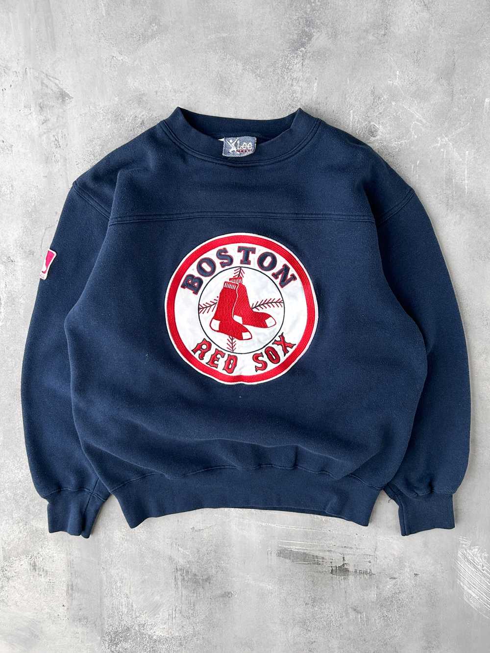 Boston Red Sox Sweatshirt 90's - Medium - image 1