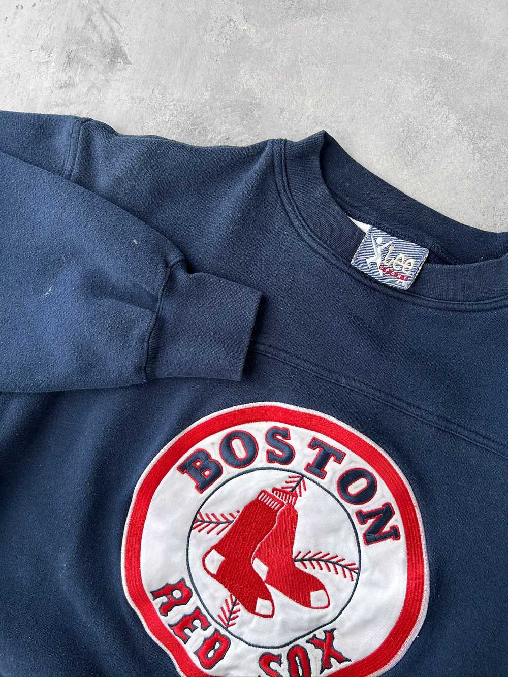 Boston Red Sox Sweatshirt 90's - Medium - image 2