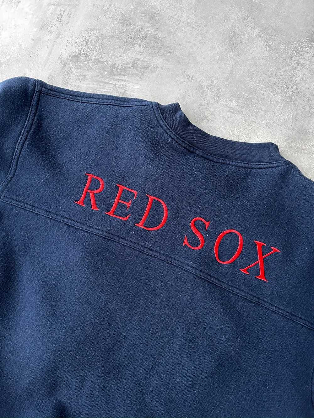 Boston Red Sox Sweatshirt 90's - Medium - image 4