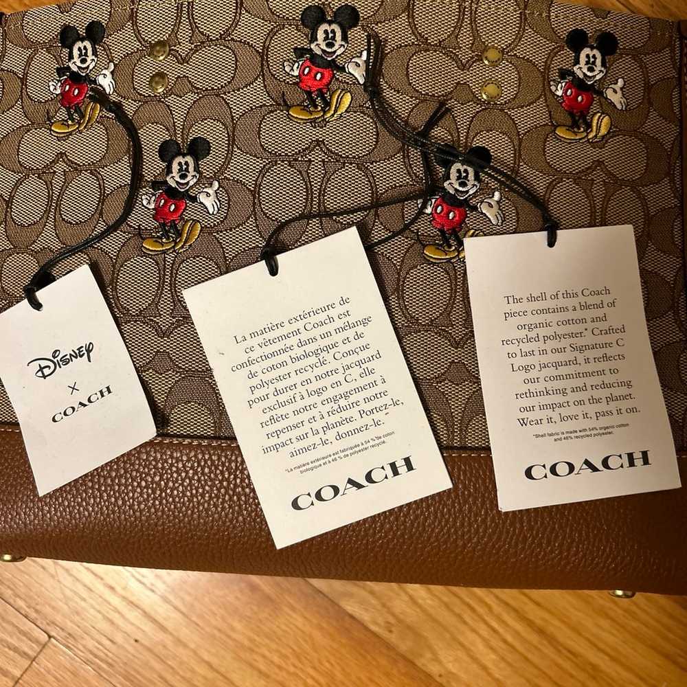 Mickey Mouse coach Signature - image 5