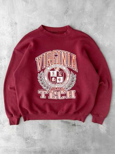 Virginia Tech Sweatshirt 90's- XL