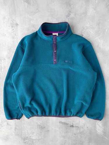 L.L. Bean T-Snap Fleece Pullover 90's - Large