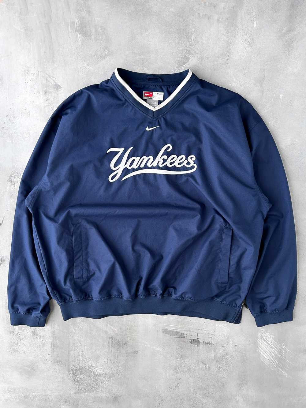 New York Yankees Nike Pullover 00's - XXL - image 1