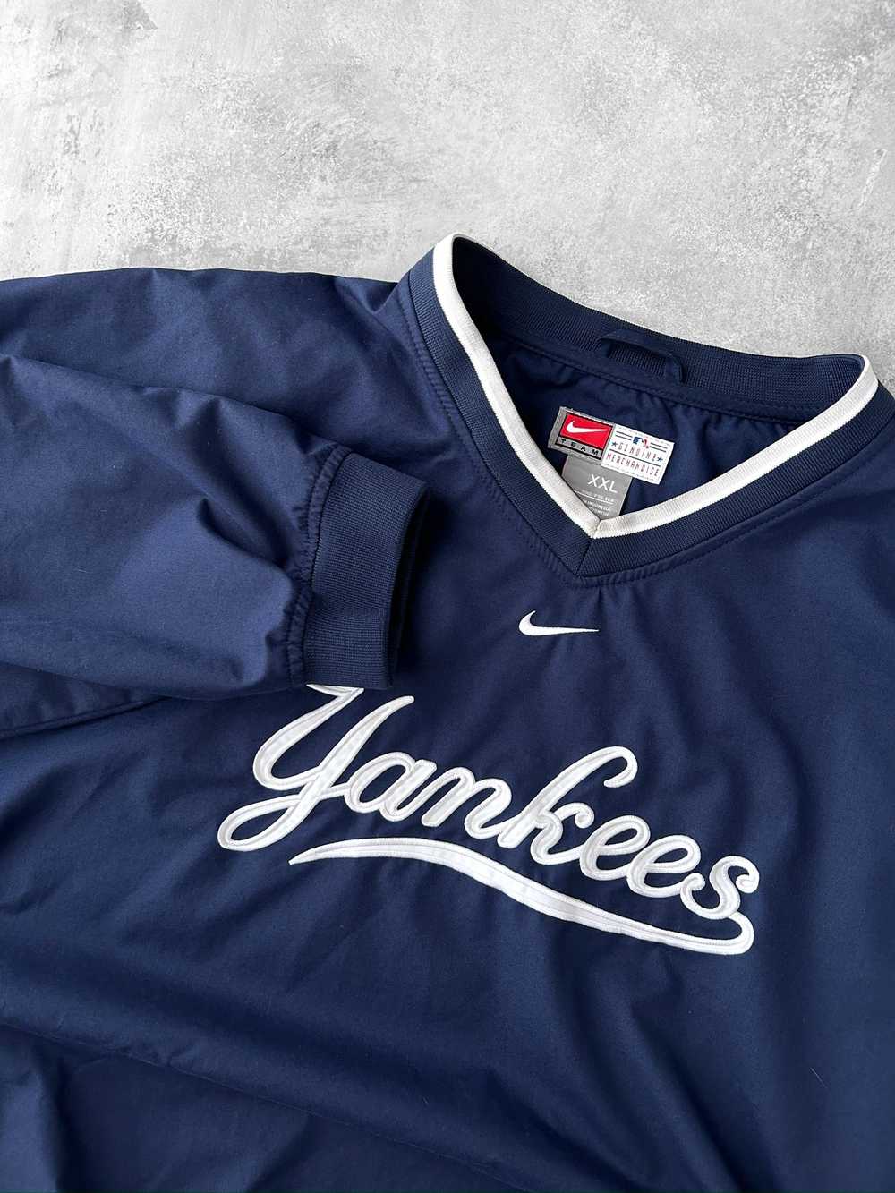 New York Yankees Nike Pullover 00's - XXL - image 2