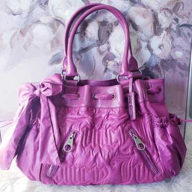 Vintage Juicy Couture magenta y2k purse