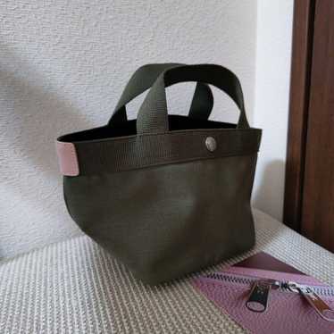 Used Herve Chapelier Boat Shape Tote S 701CD - image 1