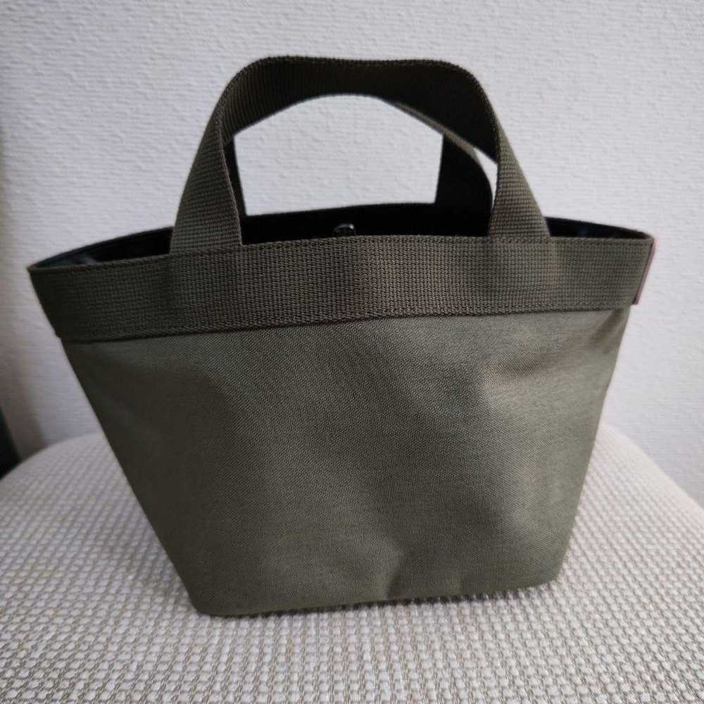 Used Herve Chapelier Boat Shape Tote S 701CD - image 2