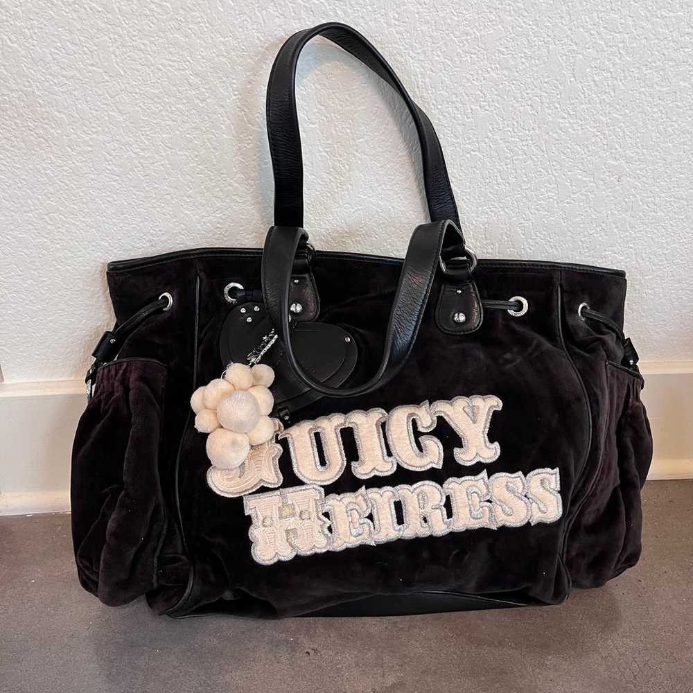 Juicy Couture Heiress Daydreamer Brown Velvet bei… - image 1