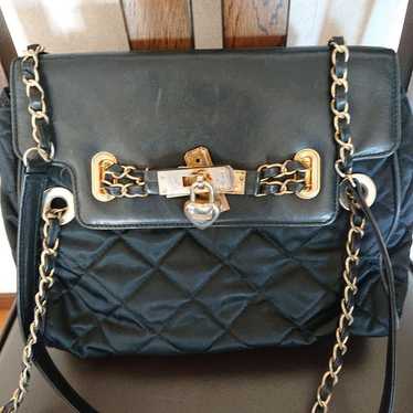 Moschino Vintage Chain Bag Shoulder Bag Quilted