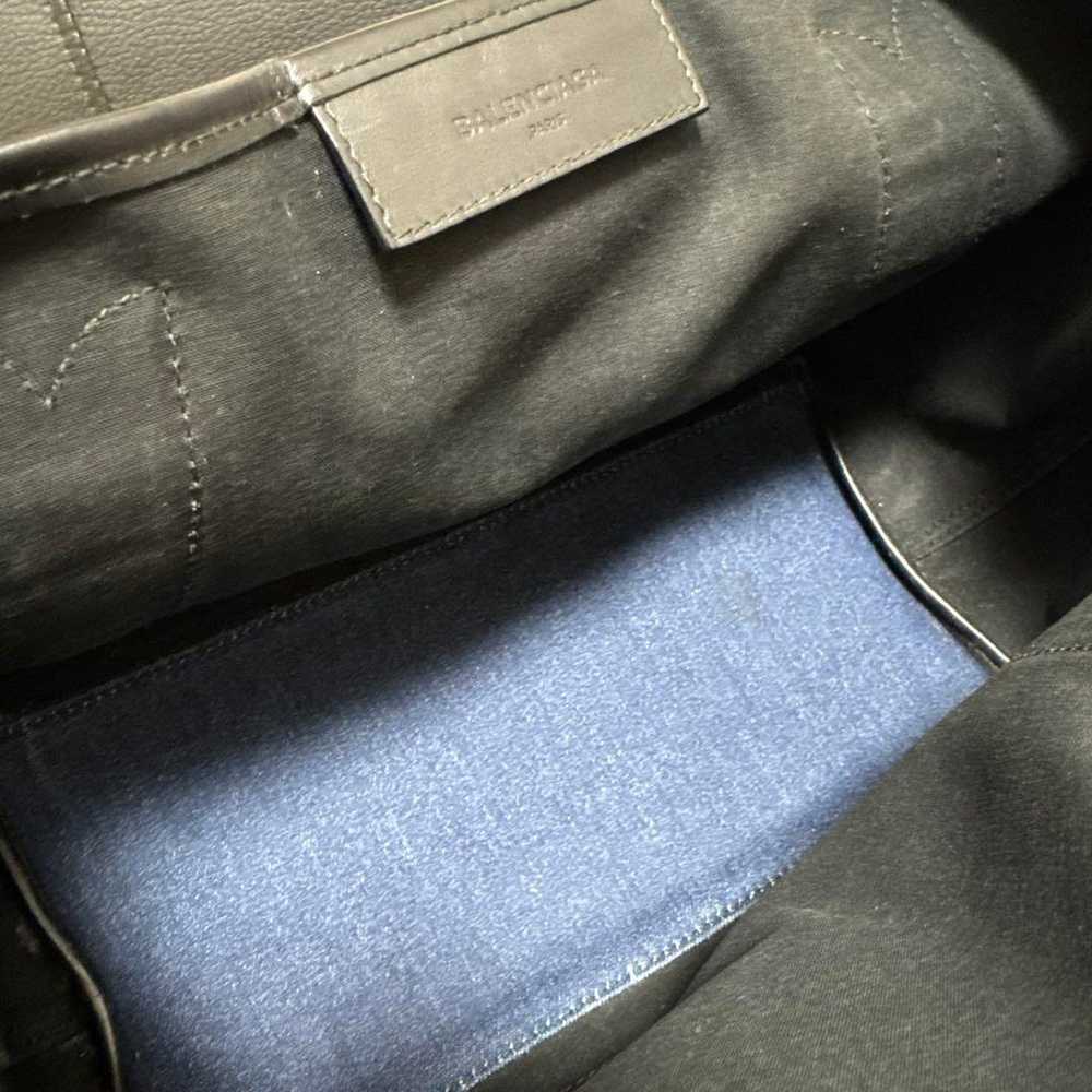 BALENCIAGA Denim Tote Bag - image 7