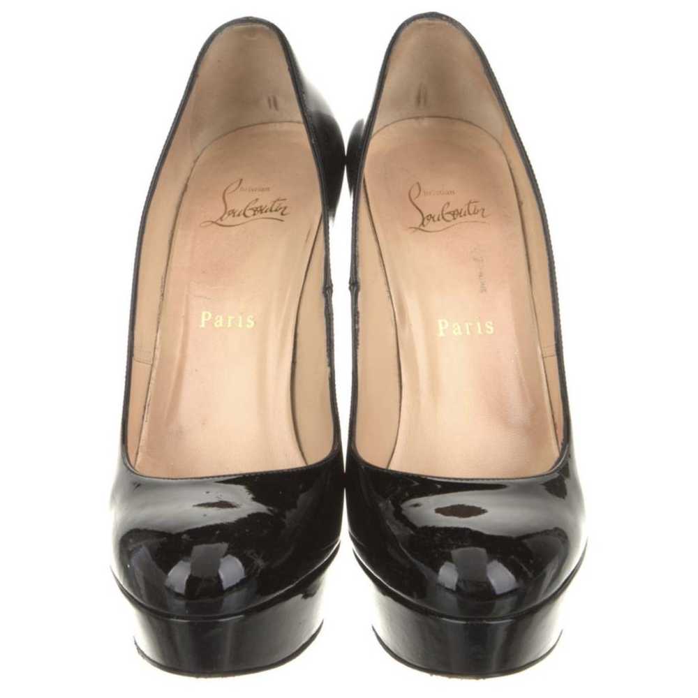 Christian Louboutin Bianca patent leather heels - image 2