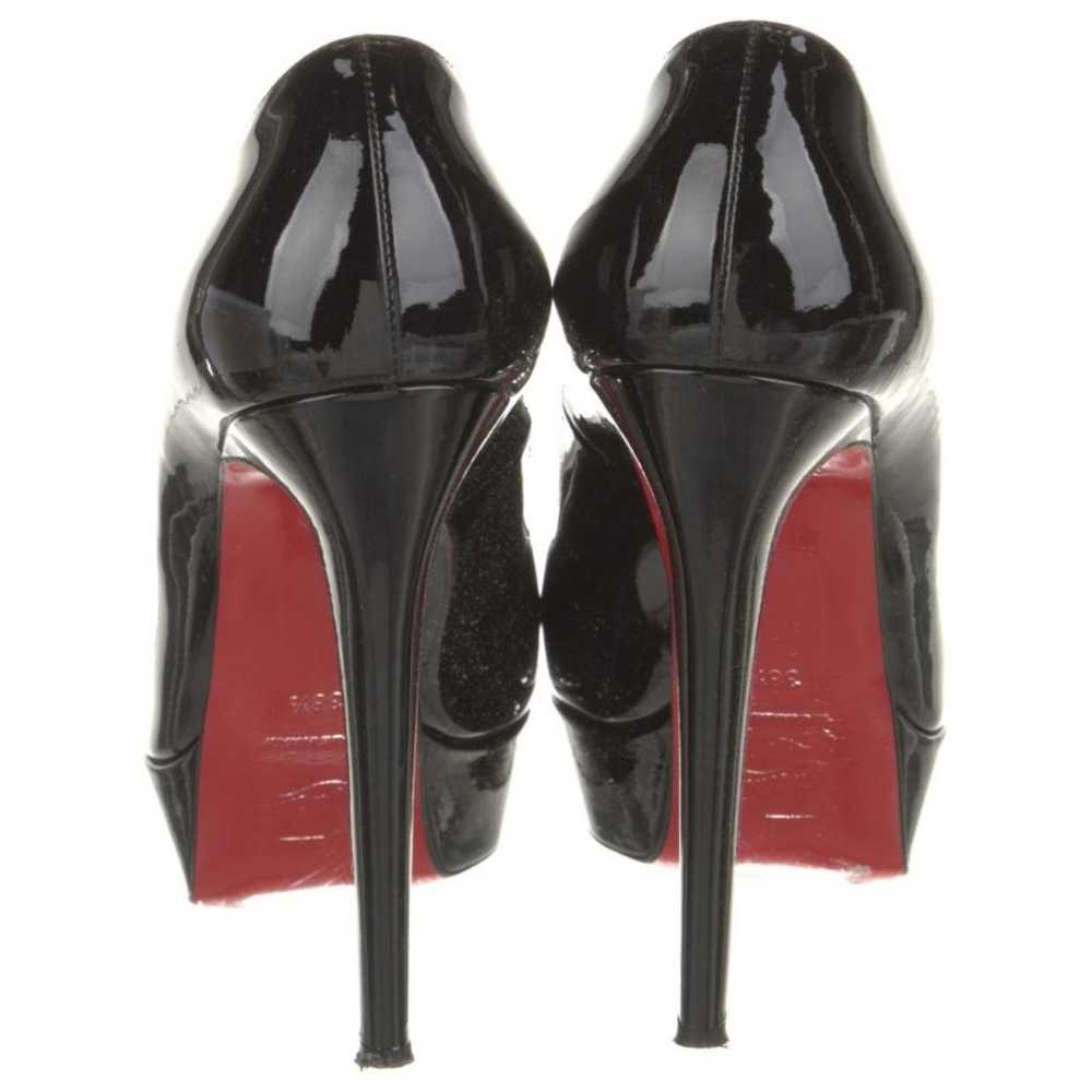 Christian Louboutin Bianca patent leather heels - image 3