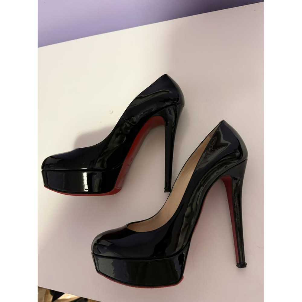 Christian Louboutin Bianca patent leather heels - image 4