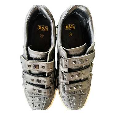 Ash Leather trainers