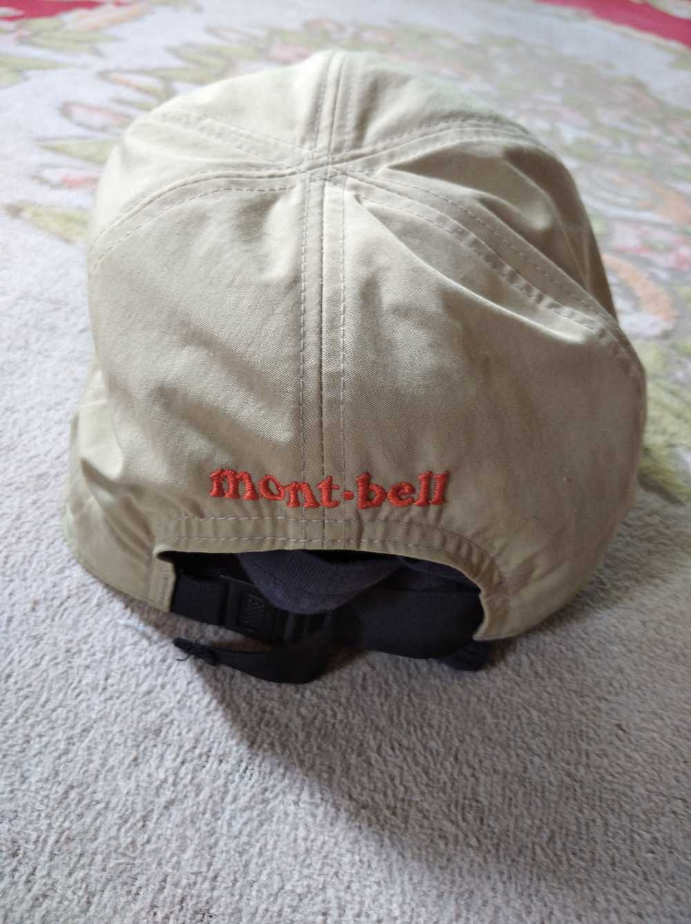 Hats × Japanese Brand × Montbell Vintage Montbell… - image 1