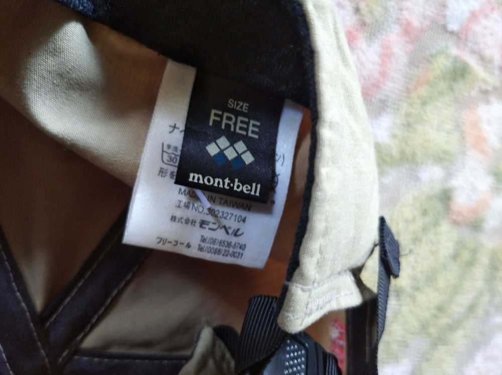 Hats × Japanese Brand × Montbell Vintage Montbell… - image 6