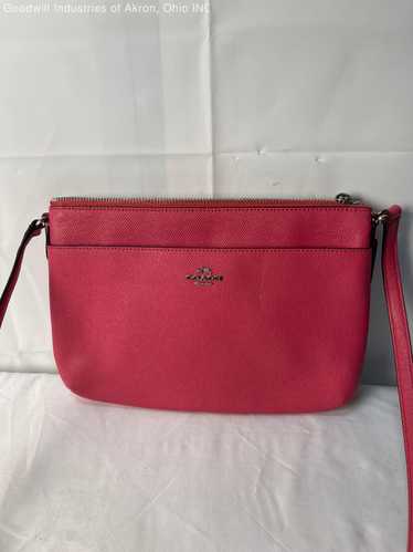 Gently Loved Certified Authentic Pink Coach Cross 