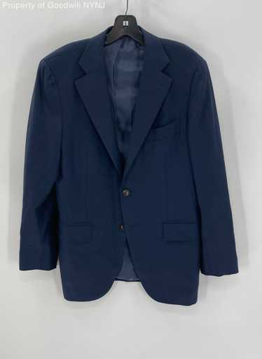 Suit Supply Men's Navy Blue Blazer Size 50