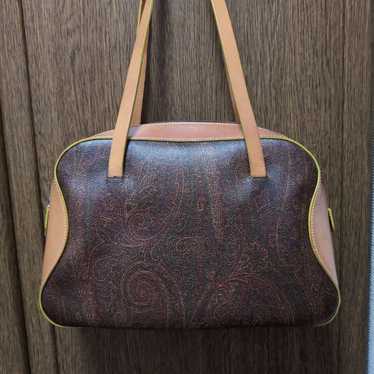 Etro Paisley Pattern Shoulder Bag