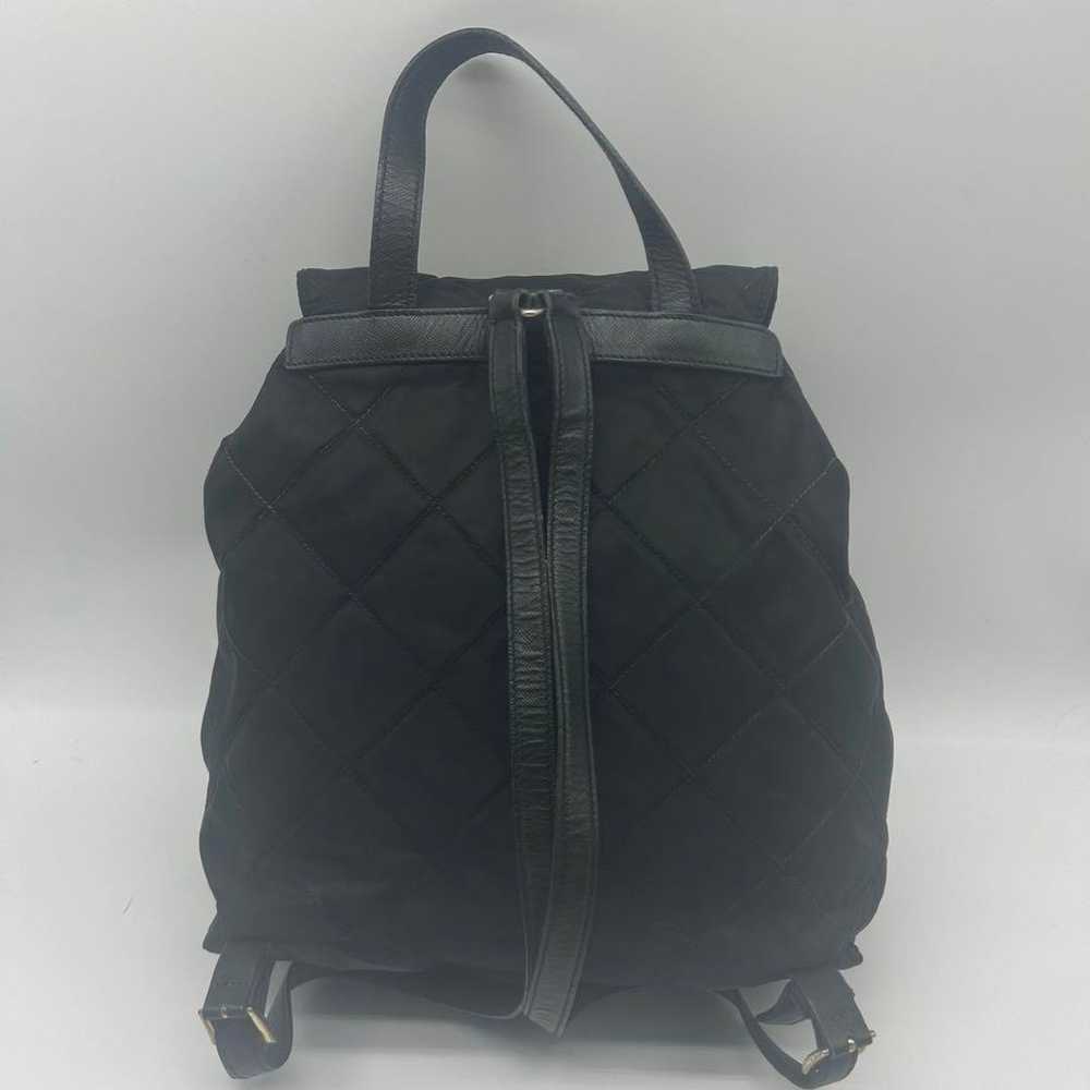 【Rare! Good Condition!✨】PRADA Backpack Triangle L… - image 2