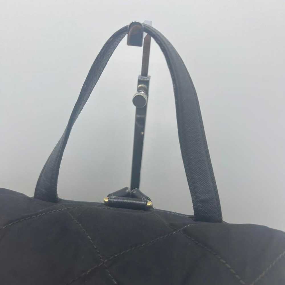 【Rare! Good Condition!✨】PRADA Backpack Triangle L… - image 4