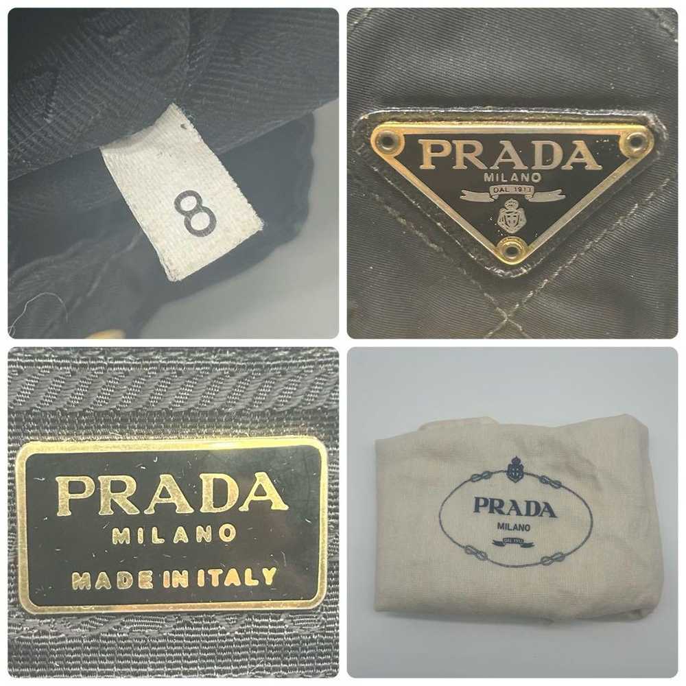 【Rare! Good Condition!✨】PRADA Backpack Triangle L… - image 5