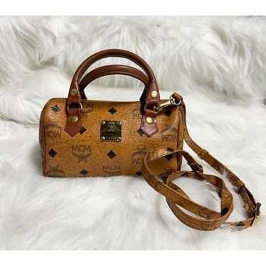 MCM  Mini Boston Sling Bag