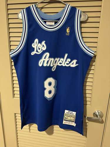 Mitchell & Ness Kobe Bryant 96/97 Dodger blue mitc