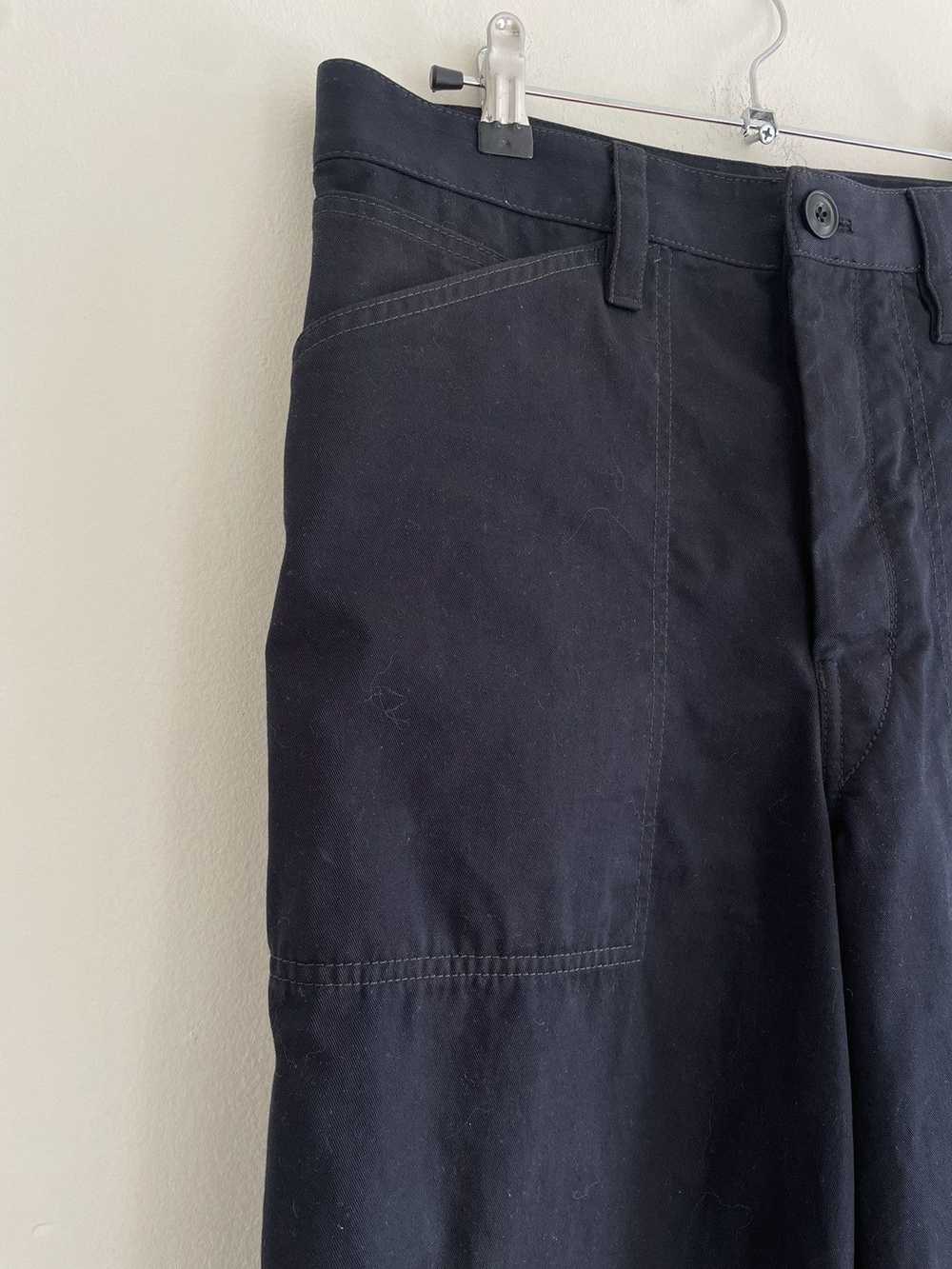 Lemaire Lemaire Fatigue Pants Dark Navy Size 48 (… - image 3