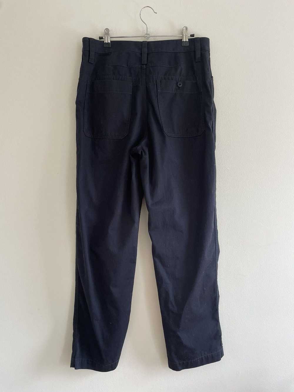 Lemaire Lemaire Fatigue Pants Dark Navy Size 48 (… - image 4