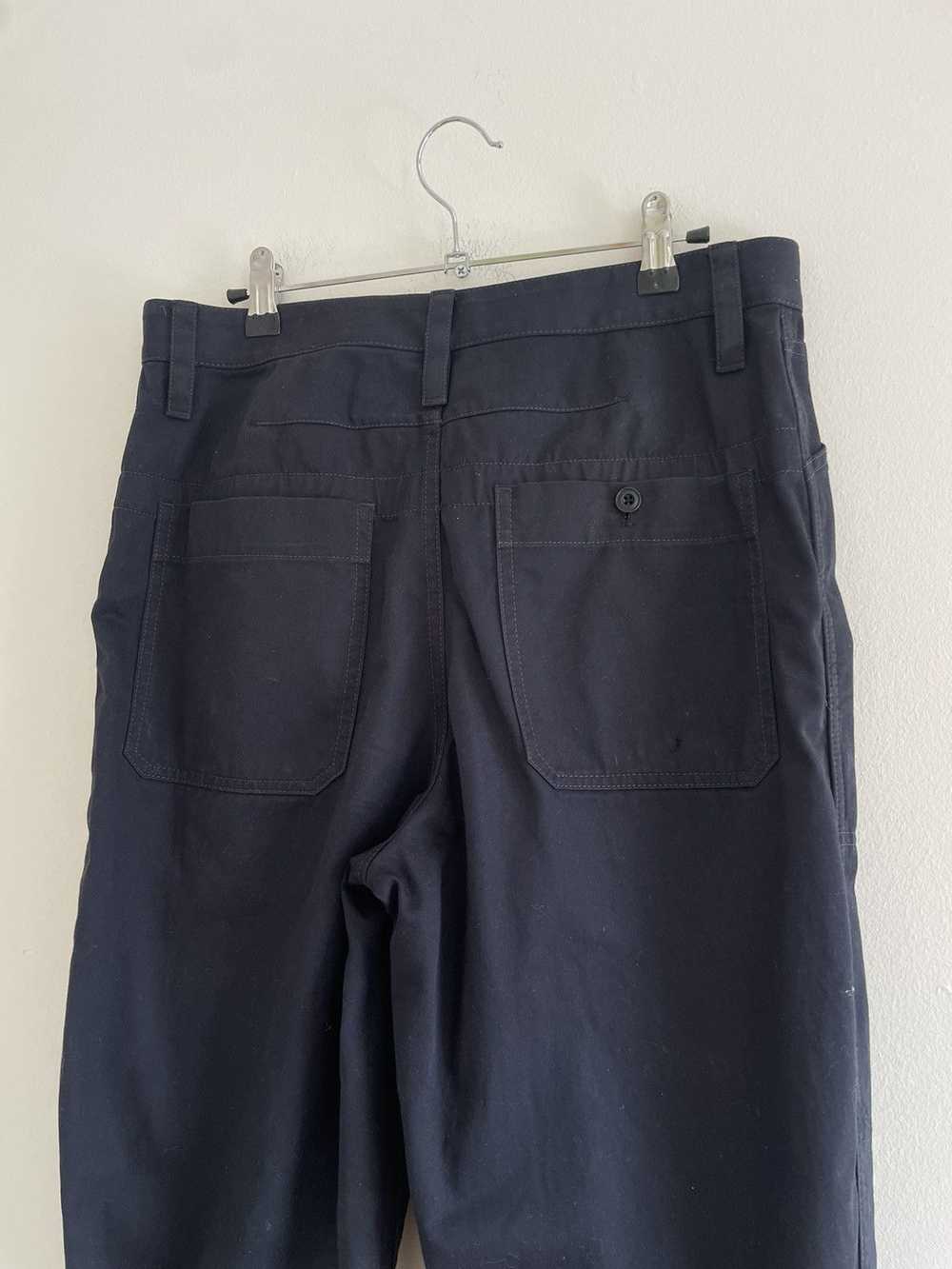 Lemaire Lemaire Fatigue Pants Dark Navy Size 48 (… - image 5