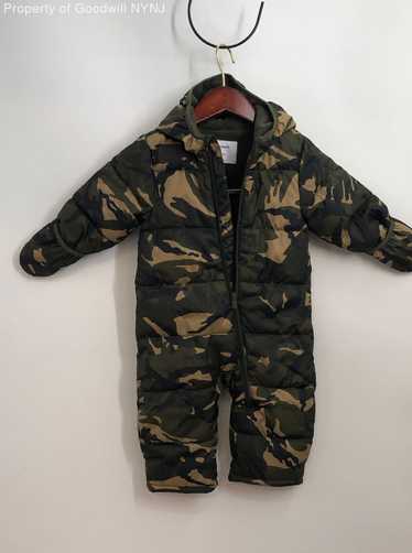 Old Navy Infant Camouflage Puffer Snowsuit 18-24 M